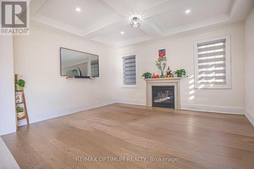 53 Kinburn Crescent, Vaughan, ON - Indoor With Fireplace