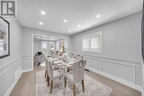 5326 Segriff Drive, Mississauga, ON - Indoor Photo Showing Dining Room