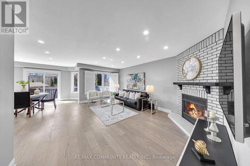 5326 Segriff Drive, Mississauga, ON - Indoor With Fireplace