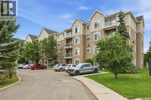 301 235 Herold Terrace, Saskatoon, SK - Outdoor With Balcony With Facade