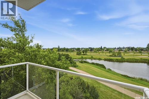 301 235 Herold Terrace, Saskatoon, SK - Outdoor With Balcony With View