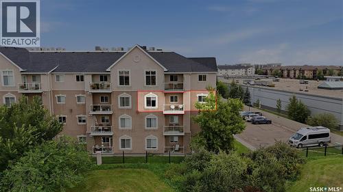 301 235 Herold Terrace, Saskatoon, SK - Outdoor With Balcony