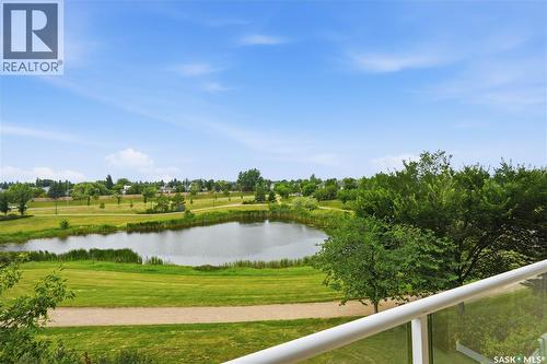 301 235 Herold Terrace, Saskatoon, SK - Outdoor With Body Of Water With Balcony With View