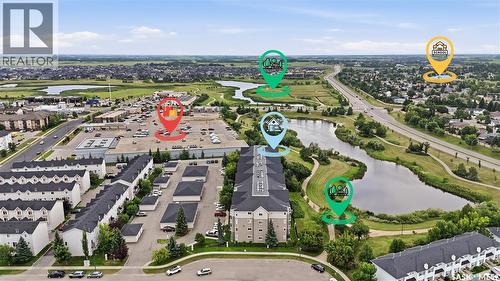 301 235 Herold Terrace, Saskatoon, SK - Outdoor With View