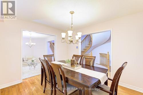 1466 Willowvale Gardens, Mississauga, ON - Indoor Photo Showing Dining Room
