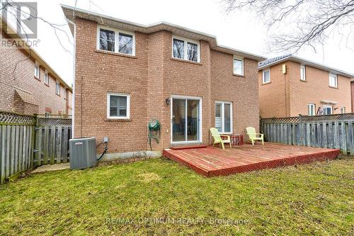 1466 Willowvale Gardens, Mississauga, ON - Outdoor With Deck Patio Veranda With Exterior