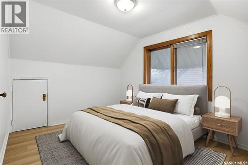 4015 2Nd Avenue, Regina, SK - Indoor Photo Showing Bedroom