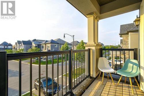 8 Lyle Way, Brampton, ON - Outdoor With Balcony With Exterior