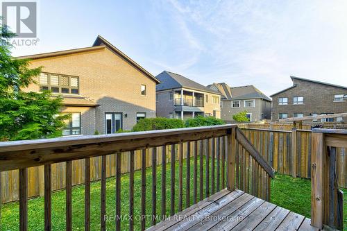 8 Lyle Way, Brampton, ON - Outdoor With Deck Patio Veranda With Exterior