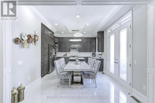 8 Lyle Way, Brampton, ON - Indoor Photo Showing Dining Room