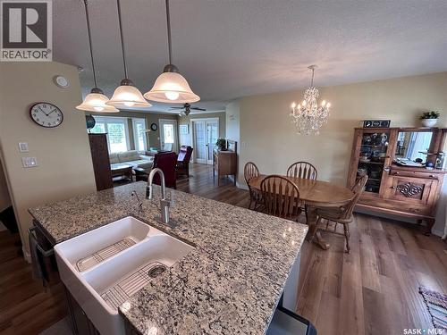 Dew Acreage, Estevan Rm No. 5, SK - Indoor Photo Showing Dining Room