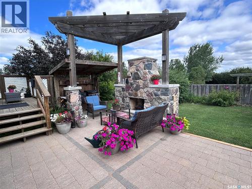Dew Acreage, Estevan Rm No. 5, SK - Outdoor With Deck Patio Veranda