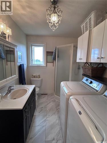 Dew Acreage, Estevan Rm No. 5, SK - Indoor Photo Showing Laundry Room