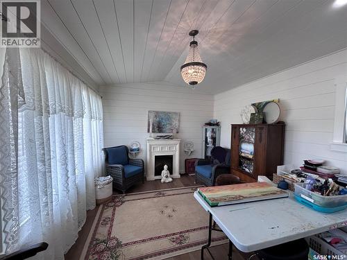 Dew Acreage, Estevan Rm No. 5, SK - Indoor With Fireplace