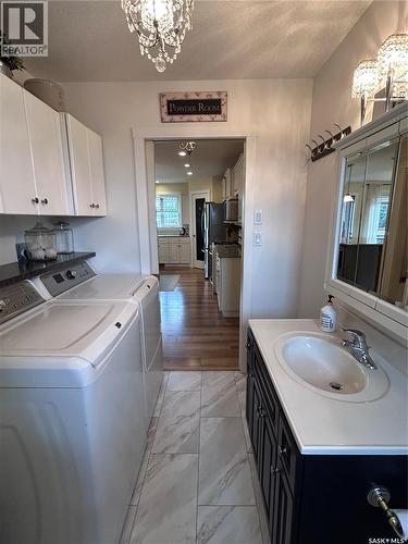 Dew Acreage, Estevan Rm No. 5, SK - Indoor Photo Showing Laundry Room
