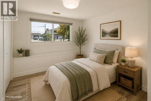 *Virtually staged - 1284 Mcbride Road, Kelowna, BC - Indoor Photo Showing Bedroom