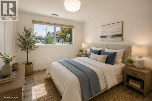 *Virtually staged - 1284 Mcbride Road, Kelowna, BC - Indoor Photo Showing Bedroom