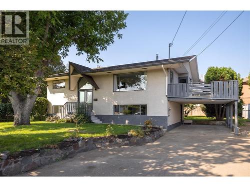 1284 Mcbride Road, Kelowna, BC - Outdoor