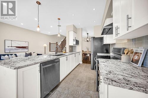 256 Dolce Crescent, Ottawa, ON - Indoor Photo Showing Kitchen With Upgraded Kitchen