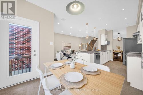 256 Dolce Crescent, Ottawa, ON - Indoor Photo Showing Dining Room