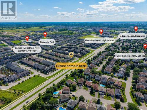 256 Dolce Crescent, Ottawa, ON - Outdoor With View