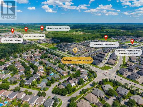 256 Dolce Crescent, Ottawa, ON - Outdoor With View