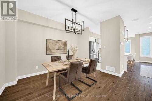 256 Dolce Crescent, Ottawa, ON - Indoor Photo Showing Dining Room