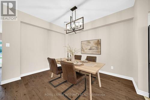 256 Dolce Crescent, Ottawa, ON - Indoor Photo Showing Dining Room