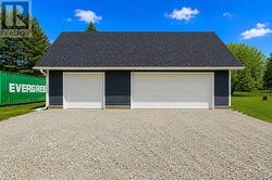 Detached Garage - 