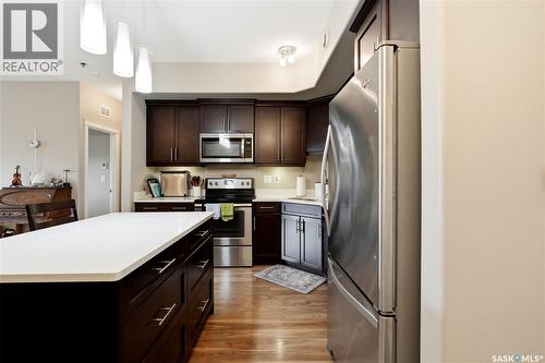 203 423 Nelson Road, Saskatoon, SK - Indoor Photo Showing Kitchen
