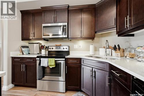 203 423 Nelson Road, Saskatoon, SK - Indoor Photo Showing Kitchen