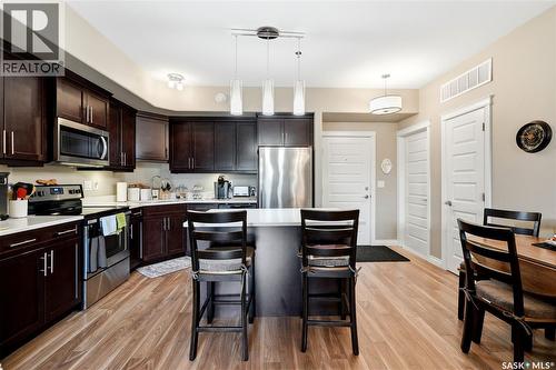 203 423 Nelson Road, Saskatoon, SK - Indoor Photo Showing Kitchen With Upgraded Kitchen