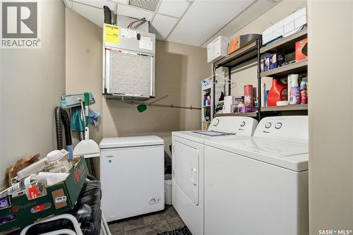 203 423 Nelson Road, Saskatoon, SK - Indoor Photo Showing Laundry Room