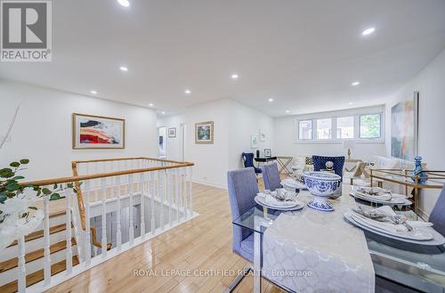 79 Samson Crescent, Toronto, ON - Indoor Photo Showing Dining Room