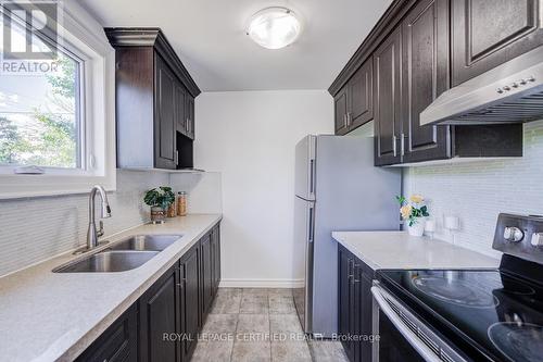 79 Samson Crescent, Toronto, ON - Indoor Photo Showing Kitchen With Double Sink