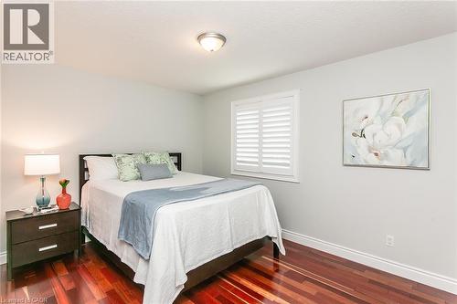 563 Woolgrass Avenue, Waterloo, ON - Indoor Photo Showing Bedroom