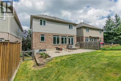 563 Woolgrass Avenue, Waterloo, ON - Outdoor With Exterior