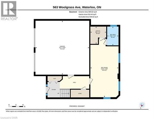 563 Woolgrass Avenue, Waterloo, ON - Other