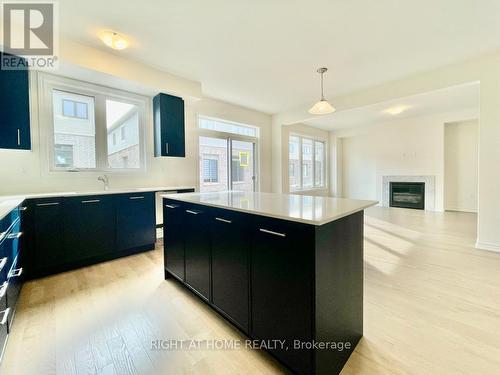 64 Gemini Drive, Barrie, ON - Indoor Photo Showing Kitchen With Double Sink