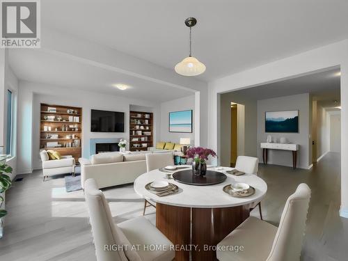 64 Gemini Drive, Barrie, ON - Indoor Photo Showing Dining Room