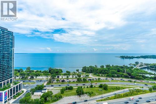 2505 - 103 The Queensway, Toronto, ON - Outdoor With Body Of Water With View