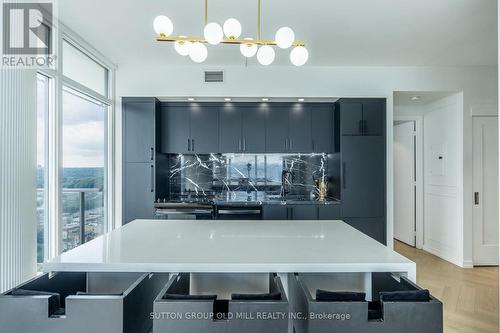 2505 - 103 The Queensway, Toronto, ON - Indoor Photo Showing Kitchen