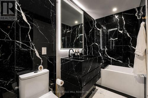 2505 - 103 The Queensway, Toronto, ON - Indoor Photo Showing Bathroom
