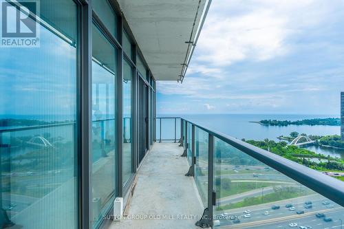 2505 - 103 The Queensway, Toronto, ON - Outdoor With Body Of Water With Balcony With View