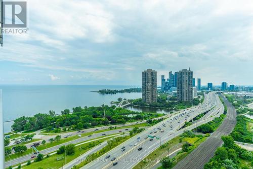 2505 - 103 The Queensway, Toronto, ON - Outdoor With Body Of Water With View