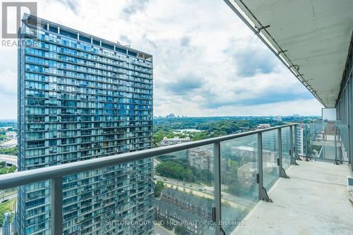 2505 - 103 The Queensway, Toronto, ON - Outdoor With Balcony