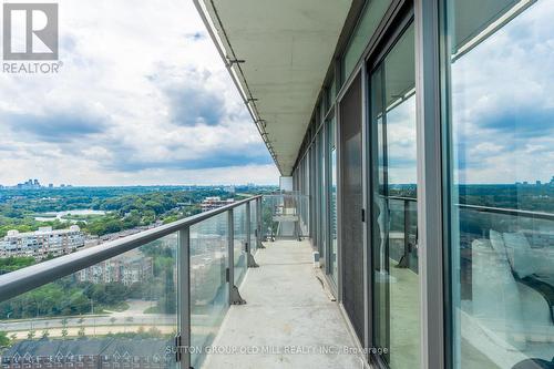 2505 - 103 The Queensway, Toronto, ON - Outdoor With Balcony With View