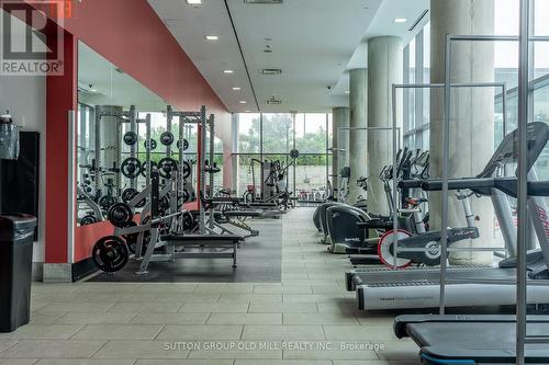2505 - 103 The Queensway, Toronto, ON - Indoor Photo Showing Gym Room