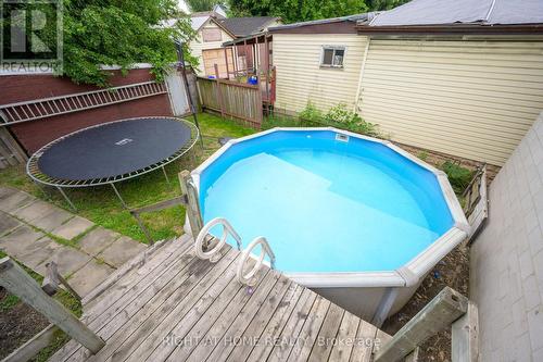 372 Beach Road, Hamilton, ON - Outdoor With Above Ground Pool