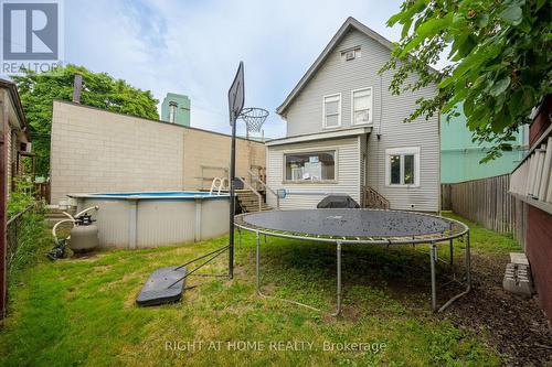 372 Beach Road, Hamilton, ON - Outdoor With Above Ground Pool